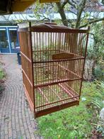 Sier vogelkooi, Antiek en Kunst, Curiosa en Brocante, Ophalen