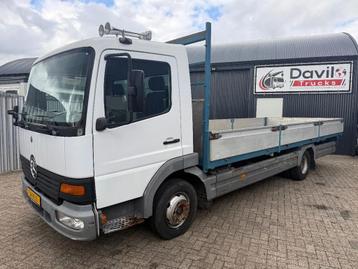 Mercedes-Benz Atego 815 Open laadbak 6,25 M lang - Handgesch beschikbaar voor biedingen