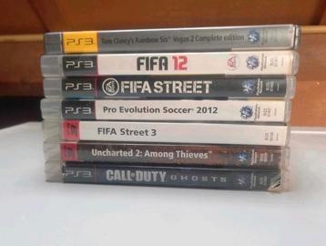 Playstation 3 spellen beschikbaar voor biedingen