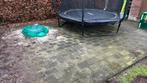 Gratis af te halen tegels 30 x 20 cm, Ophalen, Gebruikt, 10 m² of meer, Beton