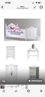 Bopita romantic kast bed nachtkastje kaptafel, Ophalen, Gebruikt, Overige typen
