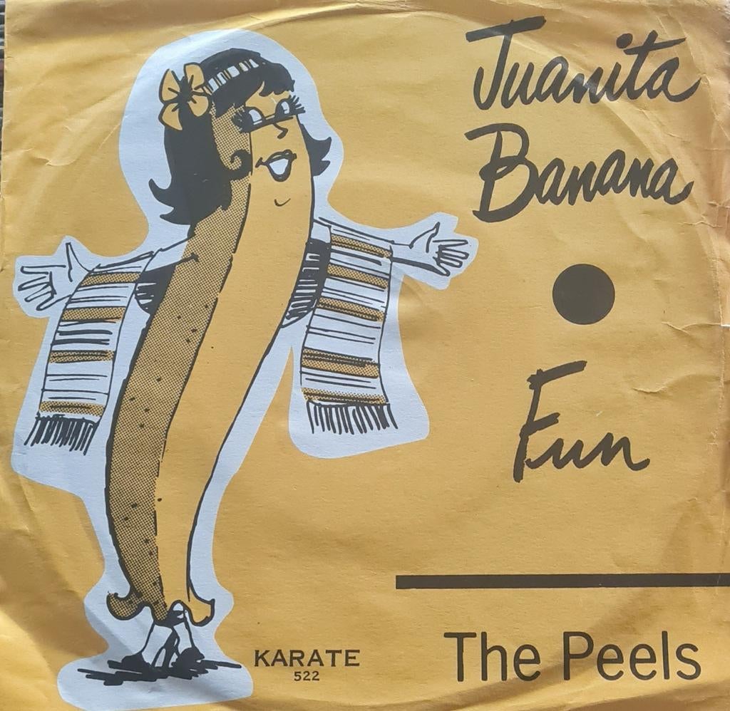 THE PEELS - JUANITA BANANA, Ophalen of Verzenden, Gebruikt