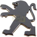 Peugeot 206 embleem logo ''Leeuw'' achterklep Origineel! 781, -, Verzenden, -, Nieuw