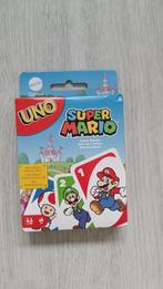 Nieuw! Super Mario UNO, Vijf spelers of meer, Ophalen of Verzenden, Nieuw, Mattel