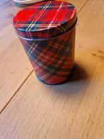 BROCANT OUD TARTAN BLIKJE ❤️AFTER DINNER MINTS SCHOTSE RUIT, Ophalen of Verzenden, Overige, Overige merken
