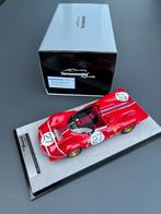 AANBIEDING ! Ferrari 330P4 Can Am 1967 Tecnomodel 1:18 ! C4F, Hobby en Vrije tijd, Modelauto's | 1:18, Overige merken, Nieuw, Ophalen of Verzenden