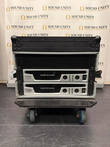 CREST AUDIO - CC4000 / CC5500 versterkerrack beschikbaar voor biedingen