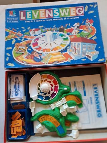 Spel Levensweg met spelletjes Adventures beschikbaar voor biedingen