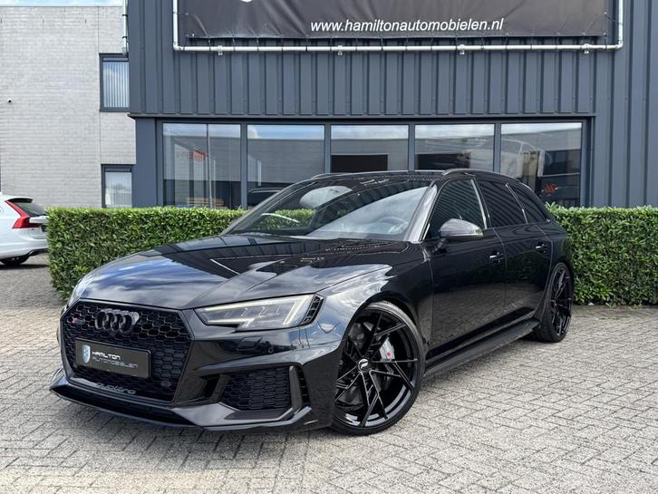 Audi RS4 Avant 2.9 TFSI 451pk Quattro Aut. Keramisch Carbon, Auto's, Audi, Bedrijf, Te koop, RS4, 4x4, ABS, Achteruitrijcamera