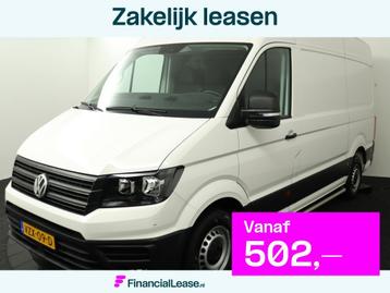 Volkswagen Crafter 30 2.0 TDI 140Pk L3H3 Highline / Camera / beschikbaar voor biedingen