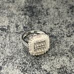 14k witgouden ring prachtig model nieuw