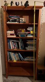 Stijlvolle houten boekenkast 190x91x34,5, Huis en Inrichting, Ophalen, Met plank(en), 50 tot 100 cm, Zo goed als nieuw