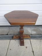 Donker eiken tafel bijzettafel, Antiek en Kunst, Antiek | Meubels | Tafels, Ophalen