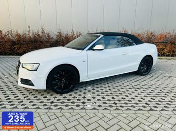 Audi A5 Cabriolet 1.8 TFSI S line Leer 19inch Navi beschikbaar voor biedingen