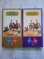2x Stratego spel bordspel, Een of twee spelers, Ophalen of Verzenden, Gebruikt