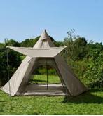 Ruime glamping tipi tent  6-persoons | Nieuw in Doos!, Ophalen, Nieuw, Meer dan 6