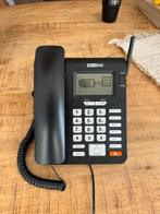 MaxCom MM28D GSM Tafeltelefoon - SIM-kaart, Ophalen of Verzenden, Gebruikt, 1 handset