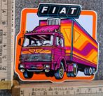 Vintage sticker Vrachtauto Fiat Autosticker logo merk, Ophalen of Verzenden, Zo goed als nieuw