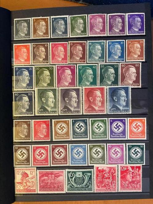 189) Deutsches Reich, gebieden, zones, diversen, Postzegels en Munten, Postzegels | Volle albums en Verzamelingen, Verzenden