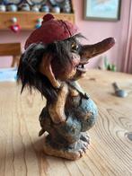 Noorse Trol , heel oud , zeldzaam ., Ophalen of Verzenden, Gebruikt