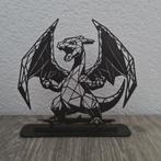 Charizard Art Stand - Pokémon Decoratie, Ophalen of Verzenden, Nieuw, Kunststof, Dierenbeeld