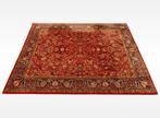 Vintage oosters kleed in Persia style floral print 170x238cm, Gebruikt, Crème, 150 tot 200 cm, 200 cm of meer