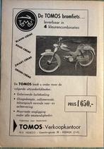 Advertentie Tomos, Verzenden, Zo goed als nieuw, Motoren