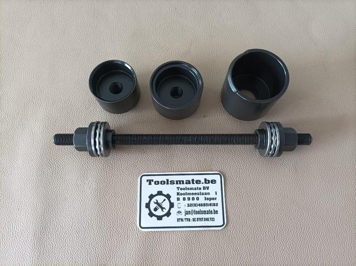 In- en uitbouwgereedschap bussen achteras voor BMW, Auto diversen, Autogereedschap, Nieuw, Verzenden