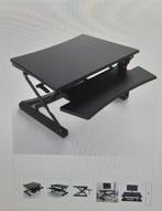 Up-Desk XL Zit-Sta Bureau Verstelbaar, Computers en Software, Laptopstandaarden, Ophalen, Gebruikt, Up-Desk, In hoogte verstelbaar