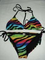 Bikini Livera mt.34 divers gekleurd in prima staat, Kleding | Dames, Badmode en Zwemkleding, Overige kleuren, Ophalen of Verzenden