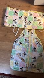 Vintage disney baby crib set, Verzenden, Gebruikt, Ledikant