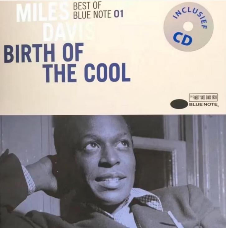Birth Of The Cool - Miles Davis (boek uit NRC reeks met CD)!, Boeken, Muziek, Nieuw, Artiest, Ophalen of Verzenden