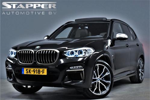 BMW X3 M40i 360pk xDrive High Executive OrgNL Pano/H.Kardon/, Auto's, BMW, Bedrijf, Te koop, X3, 360° camera, 4x4, ABS, Achteruitrijcamera
