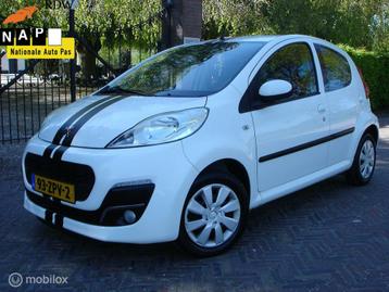 Peugeot 107 1.0 Active (Bj 2013') 5-Drs|Airco|Elec.Pak|LED beschikbaar voor biedingen