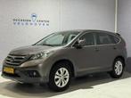 Honda CR-V 2.0 AWD Elegance // AUTOMAAT // TREKHAAK // NAVI, Auto's, Honda, Euro 5, Stof, Gebruikt, Zwart