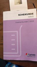 Examen bundel scheikunde, Boeken, Ophalen of Verzenden, Beta, Zo goed als nieuw