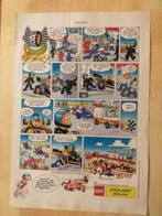 3 LEGO STRIPJES - ADVERTENTIES - 1982/89/96, Verzamelen, Verzenden, Gebruikt