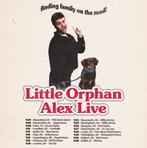4x staanplaats Alex Warren - Amsterdam Ziggo Dome - 6 april, Drie personen of meer, April