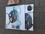 Wok set / serveer  plankjes, Ophalen, Nieuw, 4 t/m 7 personen