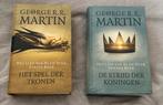 Spel der Tronen Deel 1 en 2 boeken. In Goede staat, Ophalen of Verzenden, Gelezen, George R.R. Martin