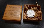 Engels massief gouden zakhorloge 'J.W. Benson London' 1934, Ophalen of Verzenden, Goud, Overige typen
