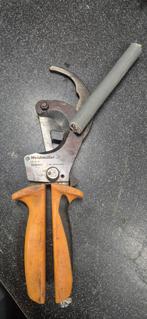 Weidmuller KT45-R Kabelknipper - Gebruikt, Loeischerp!, Doe-het-zelf en Verbouw, Elektra en Kabels, Ophalen of Verzenden