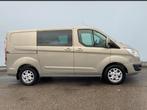 Ford Transit Custom 270 2.2  Tdci 92KW 2014 Limited Dubbele, Auto's, Voorwielaandrijving, Euro 5, 125 pk, Beige