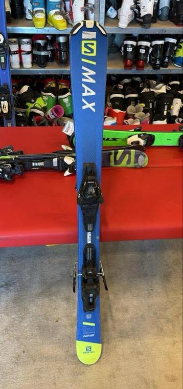 Salomon S/MAX Short Max ski’s - FUN CARVER 125cm beschikbaar voor biedingen