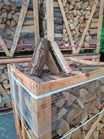 Ovengedroogd haardhout eik/beuk mix, Ophalen