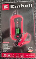 Accu druppellader, Ophalen, Gebruikt