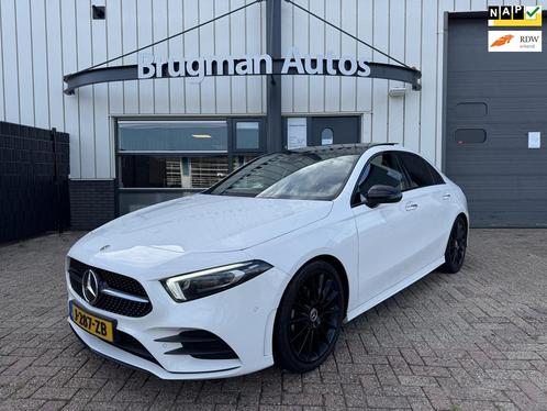 Mercedes-Benz A-klasse 180 Business Solution AMG Panoramadak, Auto's, Mercedes-Benz, Bedrijf, Te koop, A-Klasse, ABS, Achteruitrijcamera