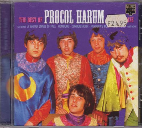 Procol Harum - The Best of Procol Harum, Halcyon Daze, Cd's en Dvd's, Cd's | Pop, Gebruikt, 1960 tot 1980, Ophalen of Verzenden