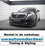 Maxton Design Spoiler Splitter Lip Voor S Klasse W222, Ophalen of Verzenden