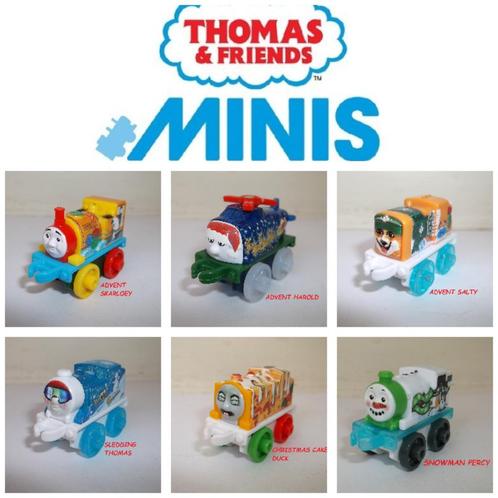 Thomas de Trein Minis Kerstmas, Xmas 2022, Kinderen en Baby's, Speelgoed | Thomas de Trein, Zo goed als nieuw, Ophalen of Verzenden